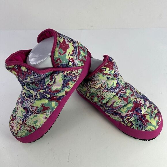 THE NORTH FACE Youth THERMOBALL TRACTION BOOTIES US 3 Kid's Pink Puffer Boot - Picture 5 of 10